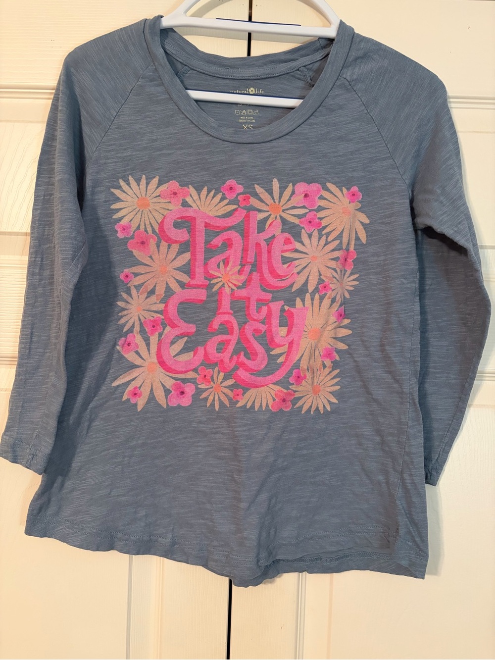 NATURAL LIFE “TAKE IT EASY” TEE